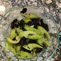 食べ過ぎ野郎's cooksnap of when they made セロリときくらげの塩炒め.