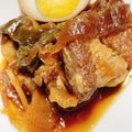 まーらいおんmuta's cooksnap of when they made 鍋で作る☆とろとろやわらか豚の角煮.