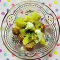 チェックのミニくま's cooksnap of when they made ∮コロコロサラダ∮.