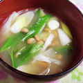 Mi_Ka_0714's cooksnap of when they made 簡単！ネギまみれ納豆汁.
