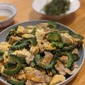 gomibaco's cooksnap of when they made 半熟卵が美味しいゴーヤーチャンプルー.