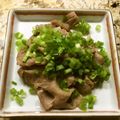 月桃124's cooksnap of when they made 旨〜!!☆塩豚ねぎまみれ.