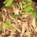 さばを's cooksnap of when they made アスパラときのこのバター炒め.