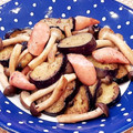 あーこ姐's cooksnap of when they made 簡単♪茄子としめじのソテー（マヨ醤油）.