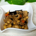 mielle's cooksnap of when they made 節分豆の煮物.