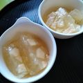 クック0UQ98I☆'s cooksnap of when they made 簡単おやつに☆まるごとりんご寒天ゼリー.