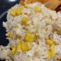 ぱちぱちの日's cooksnap of when they made ☆コーンのバター醤油ピラフ.