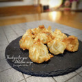 inyako's cooksnap of when they made きゅうりとチーズの包み揚げ.