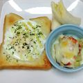 ほか弁ママ's cooksnap of when they made お弁当にも♡ピザ風じゃがチーズ.