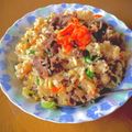 naopon☆'s cooksnap of when they made 圧力鍋で❀超簡単❀ビビンバ風炊き込みご飯.