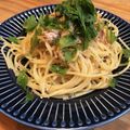 ぽこまる's cooksnap of when they made 速攻旨い☆なめ茸とツナのバター醤油パスタ.