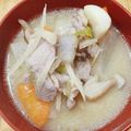 ぶたぶた☆こぶた's cooksnap of when they made 超簡単☆究極の基本中の基本！豚汁♫.