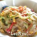 LeoRyu's cooksnap of when they made 夏にピッタリ✿カラフルな春雨甘酢サラダ.