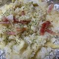 だぶるす♡'s cooksnap of when they made ホイルライス.