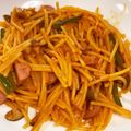ああーちゃｎ's cooksnap of when they made 簡単なコツで★昔ながらの喫茶店ナポリタン.