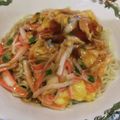 たかはしきっちん's cooksnap of when they made 簡単！冷し中華アレンジで天津麺.