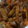 448's cooksnap of when they made 牛すじで！肉マニアのどて煮とどて飯！.