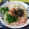 ☆hikonyan☆'s cooksnap of when they made なめ茸そうめん.