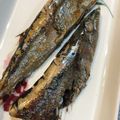 わたるんママ's cooksnap of when they made フライパンで簡単！秋刀魚の塩焼き♡.