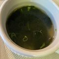 ☆Municoco☆'s cooksnap of when they made 10分で完成！焼肉屋さんのわかめスープ.