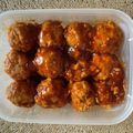 ぱなはな's cooksnap of when they made 揚げない肉団子の甘あん♡.