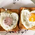 Phamvandon's cooksnap of when they made トースターだけで作れる目玉焼きトースト.