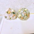 komutatata's cooksnap of when they made 胡麻とネギ香るチーズおむすび♡.