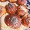 にんぴよ's cooksnap of when they made 小麦粉揚げるだけ丸ドーナツ.