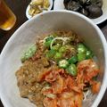 まんまーるさん's cooksnap of when they made 便秘解消！オクラ納豆キムチのお蕎麦♡.
