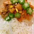 クック2YL6IJ☆'s cooksnap of when they made 簡単ご飯！旨辛豚しゃぶキムチそうめん.
