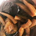 ☆しいたんママ☆'s cooksnap of when they made 素揚げ茄子と蒟蒻の炊いたん ★おばんざい.