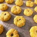 姉妹ママ☆ぺっかな's cooksnap of when they made 【簡単】かぼちゃのハロウィンクッキー.