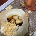 卵かけご飯にもぽん酢's cooksnap of when they made 超簡単みたらしだんご.