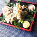辰夫女子's cooksnap of when they made 干します！油はねなし！舞茸天ぷら.