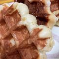 wondappo's cooksnap of when they made ホームベーカリーでベルギーワッフル.