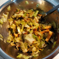 みこひろママ's cooksnap of when they made 簡単副菜☆キャベツと油揚げのしょうが醤油.
