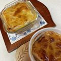 ひなあいりグランマ's cooksnap of when they made 桃とバナナのパイグラタン♪.