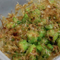 まゆみきママ's cooksnap of when they made 簡単♡オクラの簡単☆和物♡.