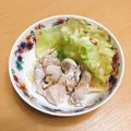 ★ぴよぴよ501★'s cooksnap of when they made レンチン☆蒸し鶏の簡単サラダ.
