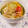 クックHG9V8Y☆'s cooksnap of when they made 栄養たっぷり夏野菜スープ.