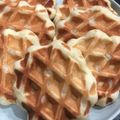 こゅたん's cooksnap of when they made HBでベルギーワッフル★超絶美味.