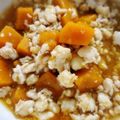 ♡LuV♡'s cooksnap of when they made 離乳食 かぼちゃそぼろ煮.