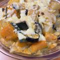 春野☆美咲's cooksnap of when they made かぼちゃとじゃがいものチーズグラタン♪.