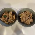 ZoeKana＊'s cooksnap of when they made 10分で完成！豚こま・しめじ大葉照り焼き.