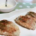 みっくママ's cooksnap of when they made 白身魚(鰆)のフライ　マヨポンソース.