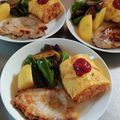チコリママ's cooksnap of when they made ロールオムライス.