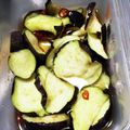 たんたん　's cooksnap of when they made 簡単♡ナスの浅漬け.