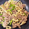 なみたん♡'s cooksnap of when they made 豚肉と蓮根のガーリック炒め◆スタミナ料理.