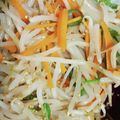 ねこちゃん’ｓ's cooksnap of when they made レンジだけで！もやしピーマン人参ナムル.