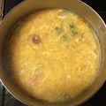 クックUGI9K0☆'s cooksnap of when they made お母さん特製卵スープ.